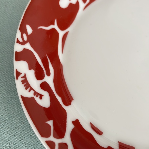 Fitz And Floyd Prunier De Chine Saucer Plate - Picture 7 of 9